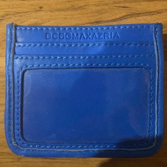 Never Used BCBG Max Azria Credit Card Wallet - Picture 2 of 2